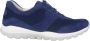 Gabor rollingsoft sensitive 66.966.36 dames rollende wandelsneaker blauw - Thumbnail 1