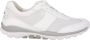 Gabor rollingsoft sensitive 66.966.50 dames rollende wandelsneaker wit - Thumbnail 1