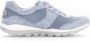 Gabor Rollingsoft Sneakers met sleehak vrijetijdsschoen lage schoen veterschoen met optifit verwisselbare inlegzool - Thumbnail 1
