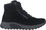 Gabor rollingsoft sensitive 76.805.47 dames rollende wandelsneaker zwart - Thumbnail 1