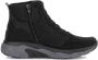 Gabor rollingsoft sensitive 76.835.47 dames rollende wandelsneaker zwart - Thumbnail 1