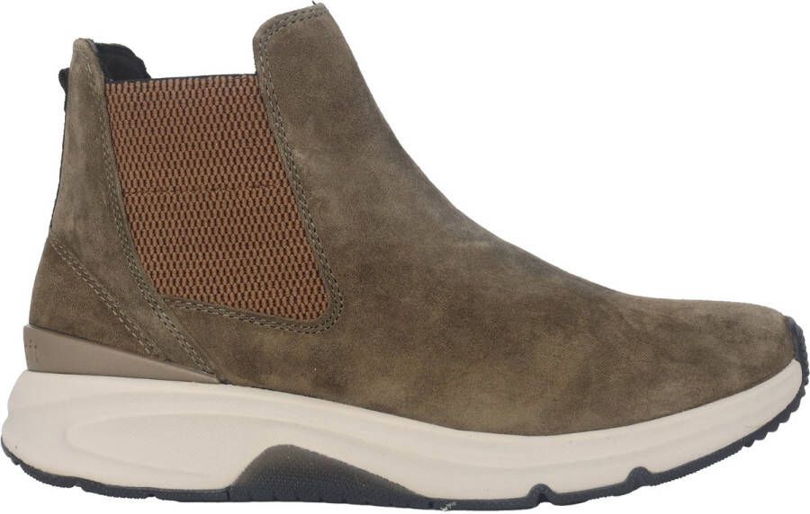 Gabor rollingsoft sensitive 76.881.33 dames rollende wandelsneaker groen
