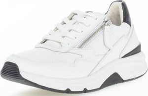 Sandales De Marche Femme GABOR Rollingsoft Sensitive 66.815.50 - Cuir Lisse, Semelle Légère, Talon 3 Cm - Confort Et Stabilité