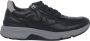 Gabor rollingsoft sensitive 76.898.57 dames rollende wandelsneaker zwart - Thumbnail 1