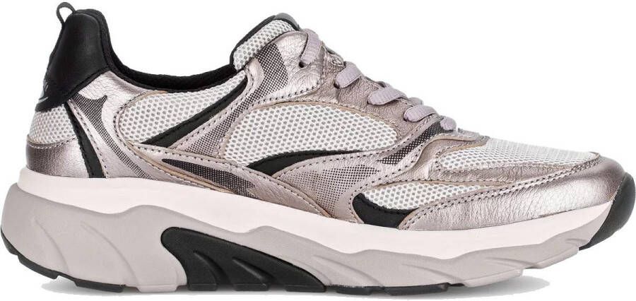 Gabor rollingsoft sensitive 76.936.28 dames rollende wandelsneaker multikleur