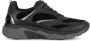 Gabor rollingsoft sensitive 76.936.47 dames rollende wandelsneaker zwart - Thumbnail 1