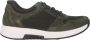 Gabor rollingsoft sensitive 76.946.35 dames rollende wandelsneaker groen - Thumbnail 1