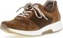 Gabor rollingsoft sensitive 76.946.42 dames wandelsneaker bruin - Thumbnail 1