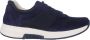 Gabor rollingsoft sensitive 76.946.46 dames rollende wandelsneaker blauw - Thumbnail 1