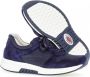 Gabor Blauw Lederen Mix Rollende Schoenen voor Vrouwen Blue Dames - Thumbnail 15