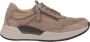 Gabor rollingsoft sensitive 76.958.40 dames rollende wandelsneaker beige - Thumbnail 1