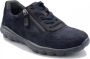 Gabor rollingsoft sensitive 76.968.26 dames wandelsneaker blauw - Thumbnail 1