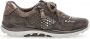 Gabor rollingsoft sensitive 76.968.30 dames wandelsneaker grijs - Thumbnail 1