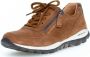 Gabor rollingsoft sensitive 76.968.35 dames wandelsneaker bruin - Thumbnail 1