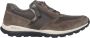 Gabor rollingsoft sensitive 76.969.30 dames rollende wandelsneaker grijs - Thumbnail 1
