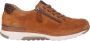 Gabor rollingsoft sensitive 76.973.01 dames rollende wandelsneaker bruin - Thumbnail 1