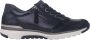 Gabor rollingsoft sensitive 76.973.36 dames rollende wandelsneaker blauw - Thumbnail 1