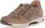 Gabor Rollende Schoenen voor Dames Beige Lederen Mix Beige Dames - Thumbnail 1