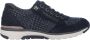 Gabor rollingsoft sensitive 76.973.66 dames rollende wandelsneaker blauw - Thumbnail 1