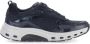 Gabor rollingsoft sensitive 76.986.36 dames rollende wandelsneaker blauw - Thumbnail 1