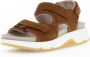 Gabor rollingsoft sensitive 86.889.35 dames rollende wandelsandaal bruin - Thumbnail 4