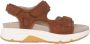 Gabor rollingsoft sensitive 86.889.35 dames rollende wandelsandaal bruin - Thumbnail 1