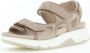 Gabor rollingsoft sensitive 86.889.43 dames rollende wandelsandaal beige - Thumbnail 1