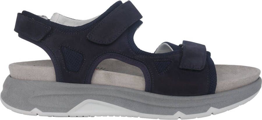 Gabor rollingsoft sensitive 86.889.46 dames rollende wandelsandaal blauw