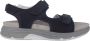 Gabor rollingsoft sensitive 86.889.46 dames rollende wandelsandaal blauw - Thumbnail 1