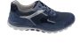 Gabor rollingsoft sensitive 86.964.26 dames rollende wandelsneaker blauw - Thumbnail 1