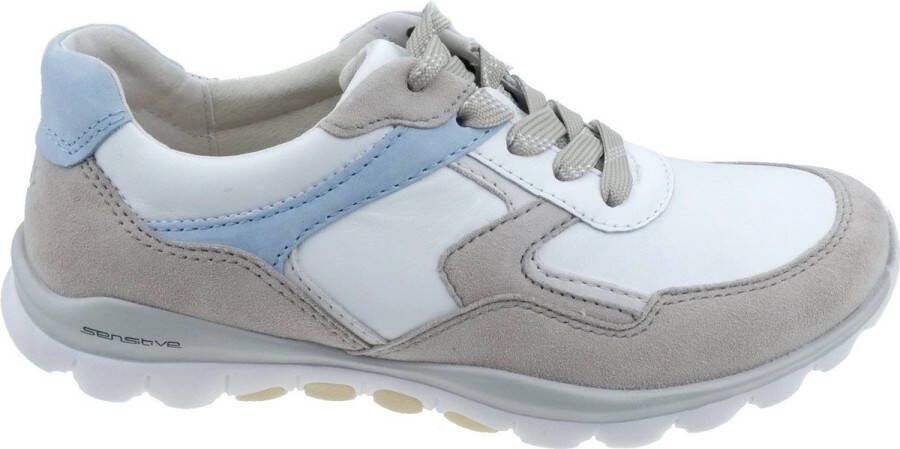 Gabor rollingsoft sensitive 86.964.52 dames rollende wandelsneaker multikleur