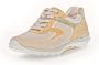 Gabor rollingsoft sensitive 86.964.60 dames rollende wandelsneaker beige - Thumbnail 1