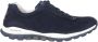 Gabor rollingsoft sensitive 86.965.46 dames rollende wandelsneaker blauw - Thumbnail 1