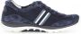 Gabor rollingsoft sensitive 86.966.16 dames rollende wandelsneaker blauw - Thumbnail 1