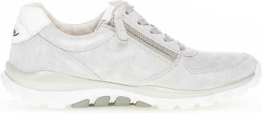 Gabor rollingsoft sensitive 86.968 dames wandelsneaker grijs