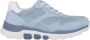 Gabor rollingsoft sensitive 86.986.16 dames rollende wandelsneaker blauw - Thumbnail 1