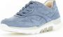 Gabor rollingsoft sensitive 86.986.26 dames rollende wandelsneaker blauw - Thumbnail 1