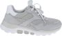 Gabor rollingsoft sensitive 86.986.30 dames rollende wandelsneaker grijs - Thumbnail 1