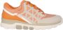 Gabor rollingsoft sensitive 86.989.24 dames rollende wandelsneaker oranje waterdicht - Thumbnail 1
