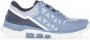 Gabor rollingsoft sensitive 86.989.26 dames rollende wandelsneaker blauw waterdicht - Thumbnail 1