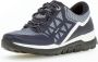 Gabor rollingsoft sensitive 86.989.36 dames rollende wandelsneaker blauw waterdicht - Thumbnail 1