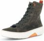 Gabor rollingsoft sensitive 96.805.31 dames rollende wandelsneaker groen - Thumbnail 1