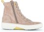 Gabor rollingsoft sensitive 96.805.32 dames rollende wandelsneaker beige - Thumbnail 1