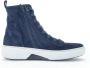 Gabor rollingsoft sensitive 96.805.36 dames rollende wandelsneaker blauw - Thumbnail 1