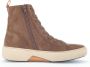 Gabor rollingsoft sensitive 96.805.41 dames rollende wandelsneaker bruin - Thumbnail 1