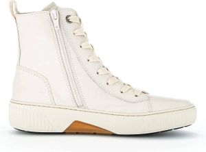 Gabor rollingsoft sensitive 96.805.60 dames rollende wandelsneaker wit