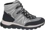 Gabor rollingsoft sensitive 96.825.39 dames rollende wandelsneaker grijs waterdicht - Thumbnail 1