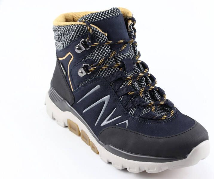 Gabor rollingsoft sensitive 96.825.46 dames rollende wandelsneaker blauw waterdicht - Foto 6