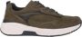 Gabor rollingsoft sensitive 96.835.31 dames rollende wandelsneaker groen - Thumbnail 1