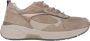 Gabor rollingsoft sensitive 96.835.44 dames rollende wandelsneaker beige - Thumbnail 1